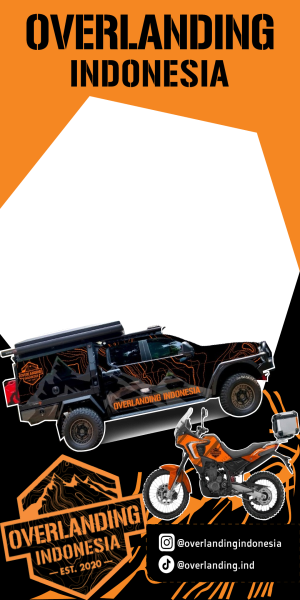 OVERLANDING INDONESIA
