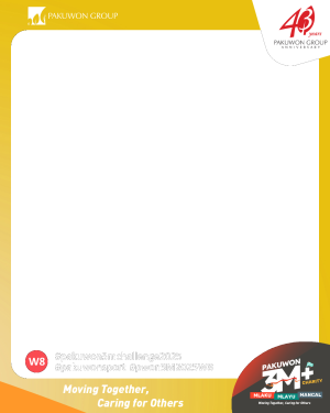 Twibbon Pakuwon Sport Week 8