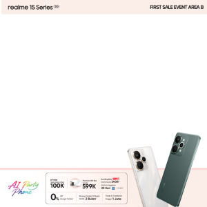 event first sale realme 15