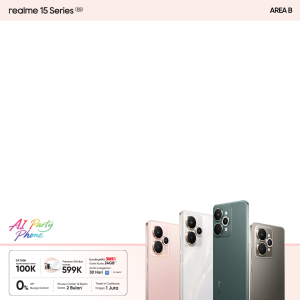 realme 15 first sale