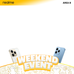 event weekend realme