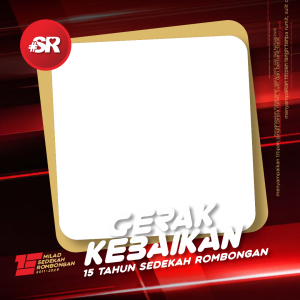 15 TAHUN SEDEKAH ROMBONGAN