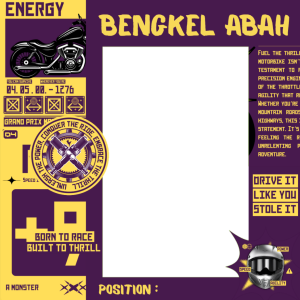 IDC CREW BENGKEL ABAH