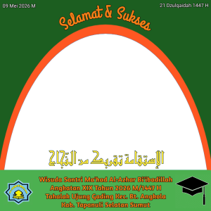 Bingkai Wisuda Santri Al-Azhar 2026