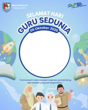 Selamat Hari Guru Sedunia 2025