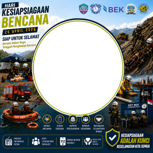 Hari Kesiapsiagaan Bencana 26 April 2026 PT BEK