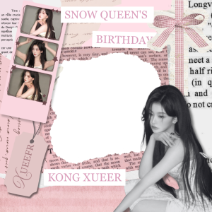Kong Xueer birthday