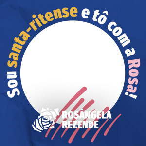 Tô com a Rosa Santa Rita