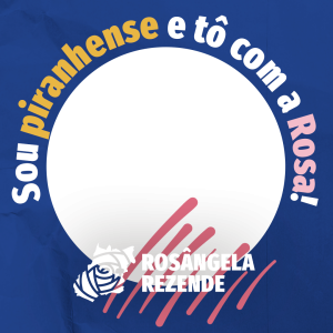 Tô com a Rosa Piranhas