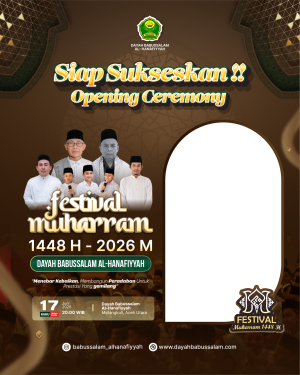 Siap Sukseskan Opening Ceremony Festival Muharram 1448 H – 2026 M
