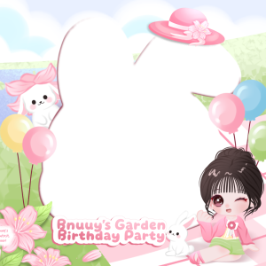 Bnuuy’s Garden Birthday Party