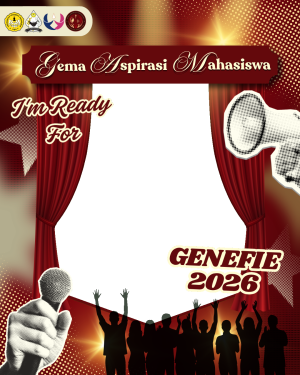 Twibbon Genefie 2026