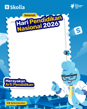 Rayakan Hardiknas bersama Skolla