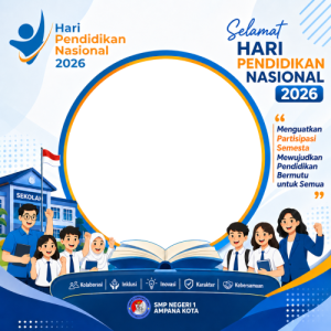 Twibbon Hardiknas 2026