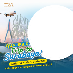 MERU TRIP TO SURABAYA