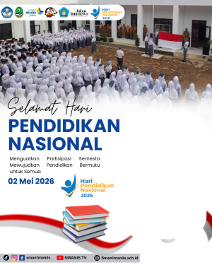 Hari Pendidikan Nasional SMA N 1 MANIIS