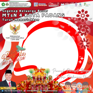 HarLah Pancasila 2026 Square