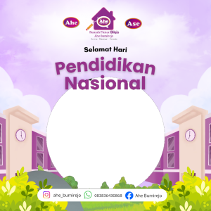 Twibbon Hari Pendidikan Nasional Ahe Bumirejo
