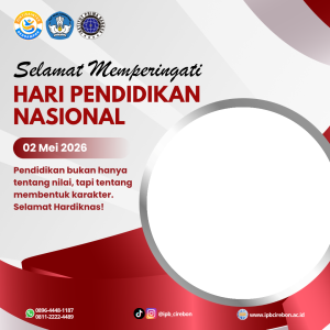 Selamat Memperingati Hari Pendidikan Nasional
