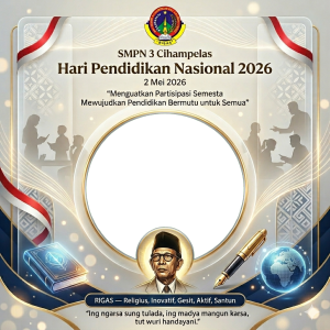 Hari Pendidikan Nasional SMPN 3 Cihampelas 2026