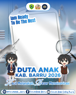 TWIBBON FINALIS DUTA ANAK KAB. BARRU 2026