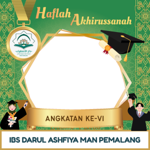 Haflah Akhirussanah IBSDA MAN PEMALANG Angkatan ke-VI