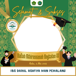 Haflah Akhirussanah IBSDA MAN Pemalang Angkatan ke-VI