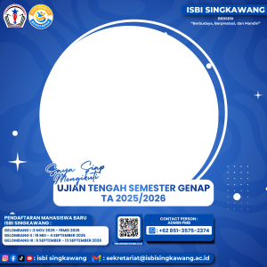 Ujian Tengah Semester Genap-ISBI Singkawang