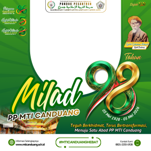 MILAD PP MTI CANDUANG KE 98