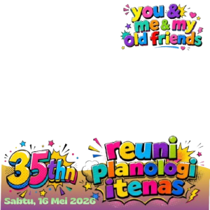 frame foto 35thn planologi itenas