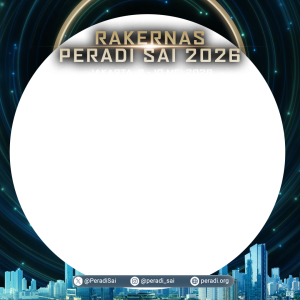 rakernas peradi sai 2026
