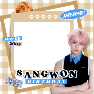 Sangwon Birthday!