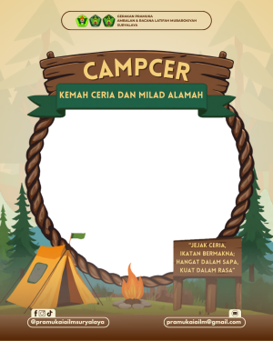 Kemah Ceria dan Milad Alamah