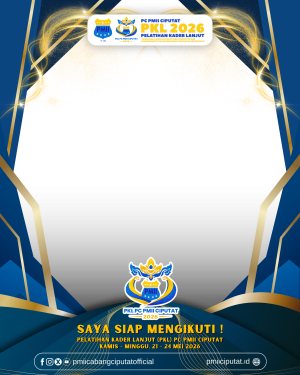 Twibbon PKL PC PMII CIPUTAT 2026
