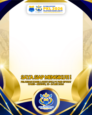 Twibbon PKL PC PMII Ciputat 2026