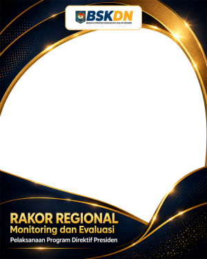 Twibbon Rakor Regional BSKDN