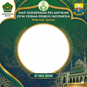 Siap SUKSESKAN PELANTIKAN DPW PERMA PENDIS INDONESIA Provinsi Jambi  21 Mei 2026