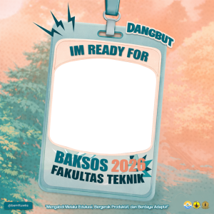 Twibbon Baksos Teknik 2026