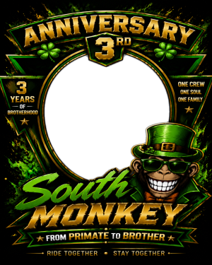South Monkey 3rd Anniversary