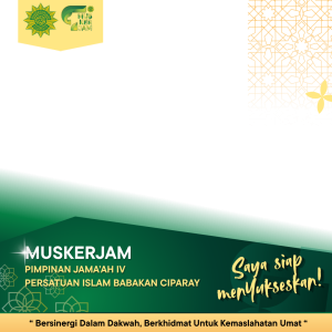 Saya Siap Menyukseskan MUSKERJAM!