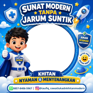 SUNAT MODERN TANPA JARUM SUNTIK