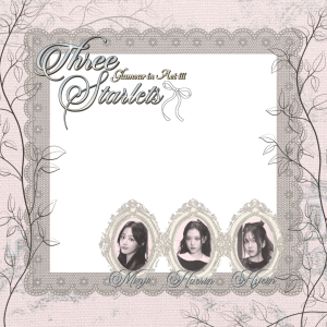 Three Starlets: Glamour in Act III
