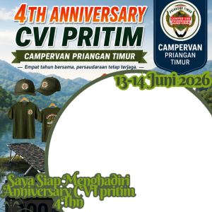 Anniversary ke-4 cvipritim