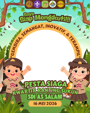 Peserta Pesta Siaga Kwarran Sukun 2026