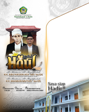 Haul KH. Abu Hasan Asy'ari 64 KH. Maimun Mutho' 05