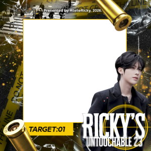 𝐑𝐢𝐜𝐤𝐲’𝐬 𝐔𝐧𝐭𝐨𝐮𝐜𝐡𝐚𝐛𝐥𝐞 𝟐𝟑. 𖦏