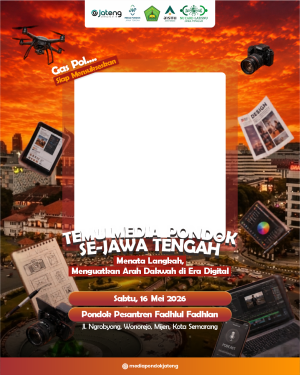Twibon Temu Media Pondok Jateng