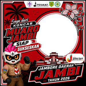 Saya dari Koncab Muaro Jambi Siap Sukseskan JAMBORE DAERAH JAMBI 2026