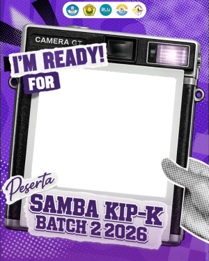 Twibbon peserta samba batch 2