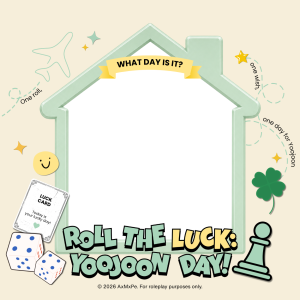 Roll the Luck: YOOJOON Day!